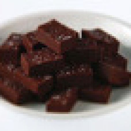Cinnamon-Chocolate Fudge