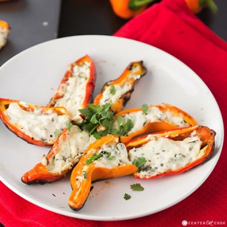 Grilled Stuffed Mini Bell Peppers