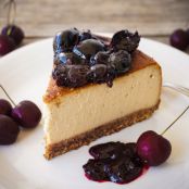 CREAMY VEGAN CHEESECAKE