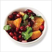 Pomegranate-Orange Salsa