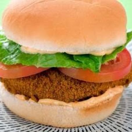 Spicy Crispy Chicken Sandwich