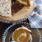 Pumpkin Cream Cheese Bundt Cake