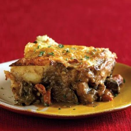 Shepherd's Pie with Parsnip Topping