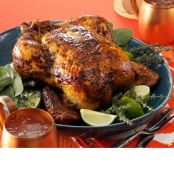 Roasted Lime Chicken