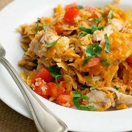 Chicken Tortilla Casserole