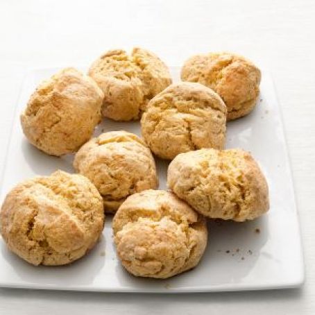 Cornmeal Biscuits