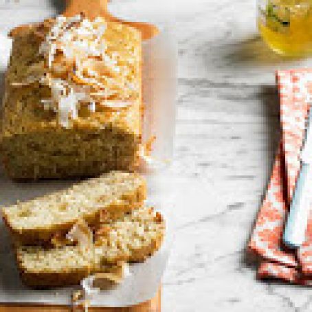 Bread: Coconut-Marmalade Bread