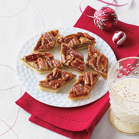 Pecan and Honey Diamonds