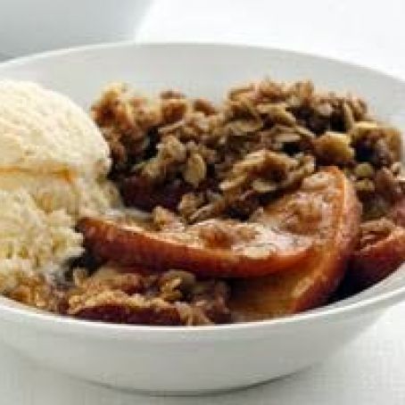 Healthified Apple Crisp