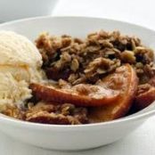 Healthified Apple Crisp