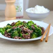 Sesame Beef and Broccoli