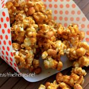 Homemade Cracker Jack® Caramel Corn