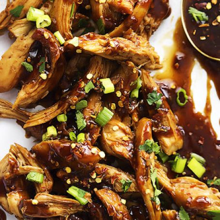 Slow Cooker Honey Garlic Chicken