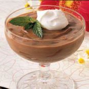 Easy Chocolate Pudding for 2