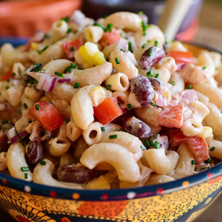 Mexican Macaroni Salad