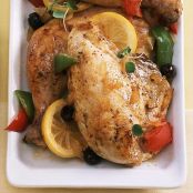 Oregano Chicken and Vegetables