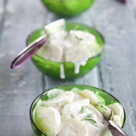 COLD CUCUMBER SALAD