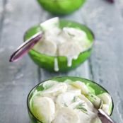 COLD CUCUMBER SALAD