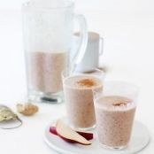 Pear, Oat, Cinnamon, And Ginger Shakes