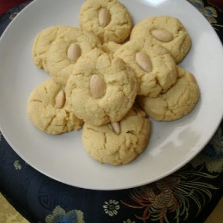Cookies - Chinese Almond