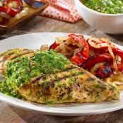 Grilled Chicken with Chimichurri Sauce