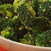 Super Simple Garlic Broccoli