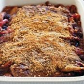 Two-Step Warm Winter Crumble