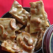 Microwave Cashew Brittle