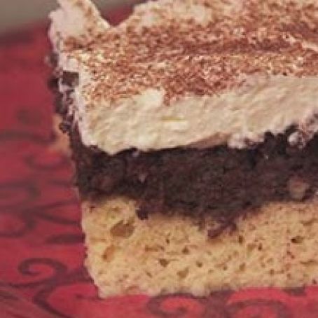 Marbled Tres Leches Cake