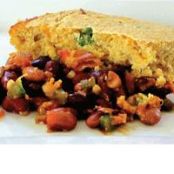 Chipotle Chili Tamale Pie