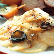 Truffled Potato Gratin