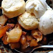 Skillet Apple Cobbler | Full Fork Ahead