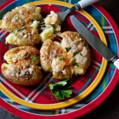 Parmesan Smashed Potatoes