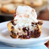 Chocolate Chip Lava Cookies
