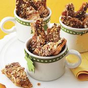 Chocolate Peanut Butter Toffee