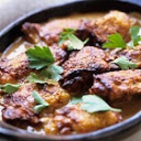 White Wine Braised Chicken