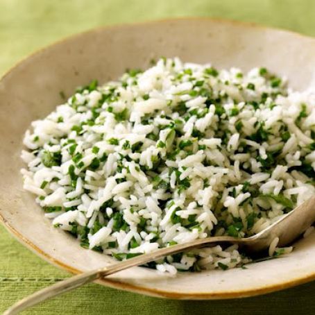Rice with Fresh Herbs