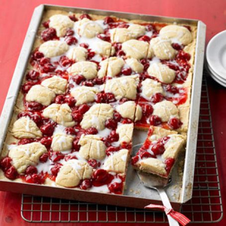 Cherry Kuchen Bars