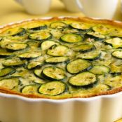 Italian Zucchini Crescent Pie