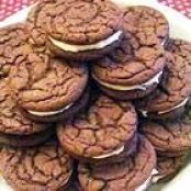 Homemade Chocolate Sandwich Cookies