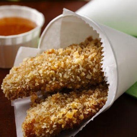 Honey Brown Sugar Chicken Tenders