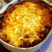 Cheesy Beef Bake 
