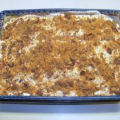 Butterfinger Caramel Chocolate Cake