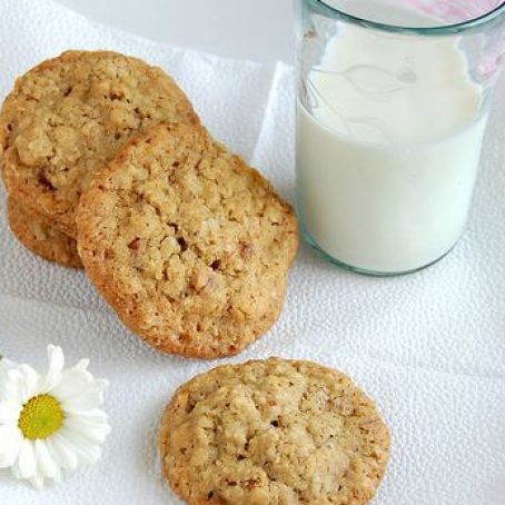 Ma B's haferflockenkekse (German oatmeal cookie)