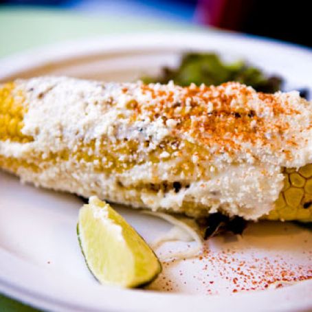 Mexican Grilled Corn