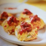 Squiggly Corn Crab Cakes