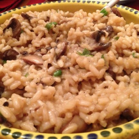 Mushroom Risotto