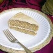 Spice Cake with Caramel Frosting