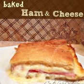 Ham and Chees Cresent Rolls