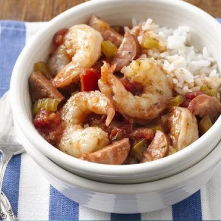 Slow Cooker Jambalaya